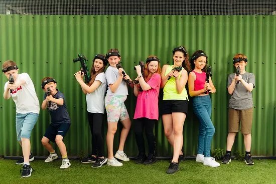 Laser Combat Dundee