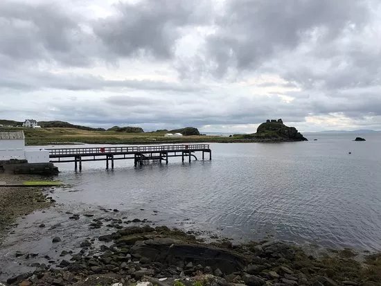 Dunyvaig Castle
