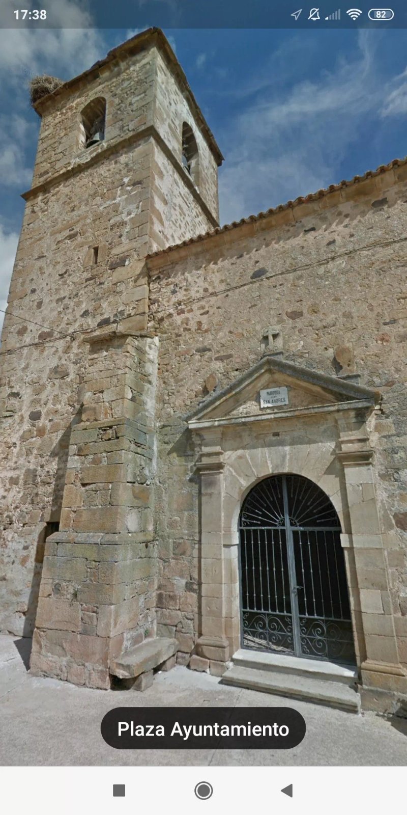 Church of San Andres