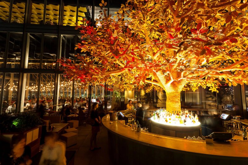 Sushisamba Heron Tower