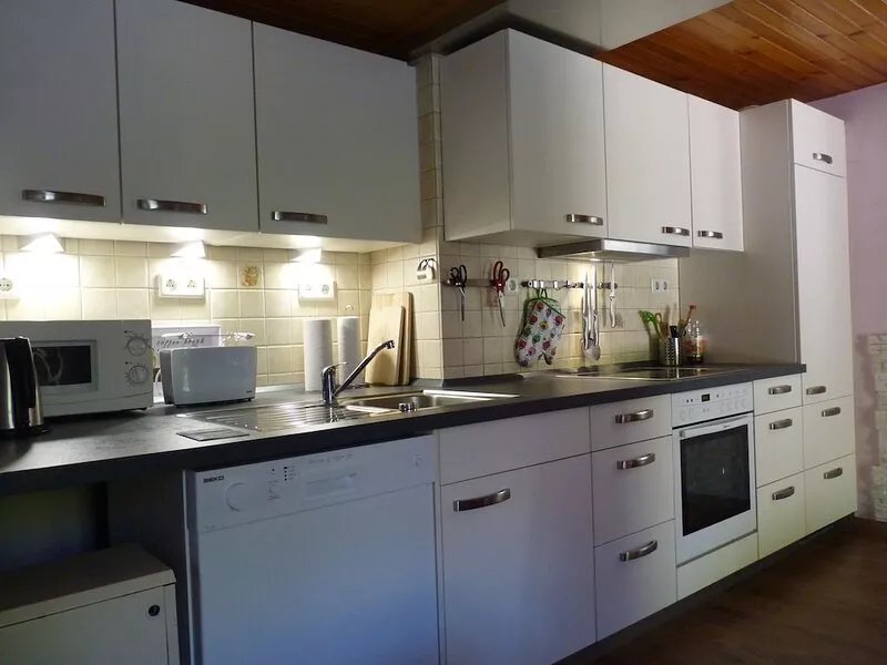 Rustic and cosy frame house in the middle of the Palatinate forest