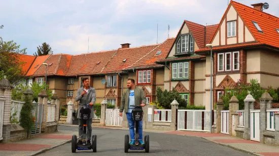 Euro Segway Prague