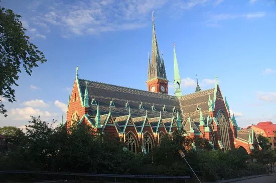 Oscar Fredriks Church