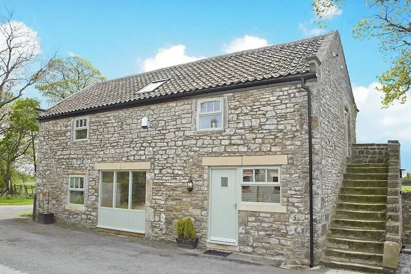 A beautifully finished, light and airy barn conversion where pets go free.