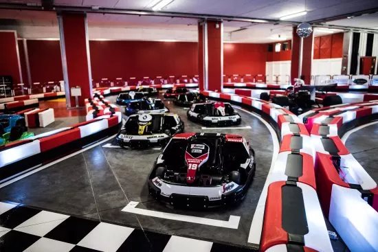 Pista Drift Kart
