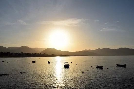 Playa de Isla Plana