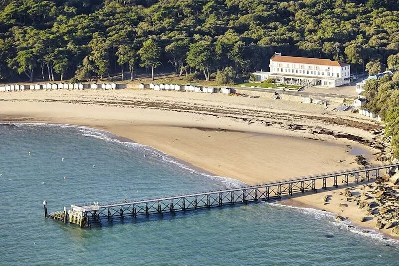 500m from Boucholeurs beach - House for 5
