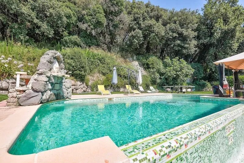 Carpediem: A New House with A Private Heated Pool Overlooking The Mediterranean