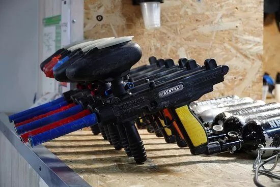 Paintball Arena No1 - Belgrade Blok 44