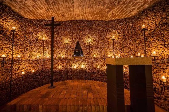 Ossuary at the Church of St James