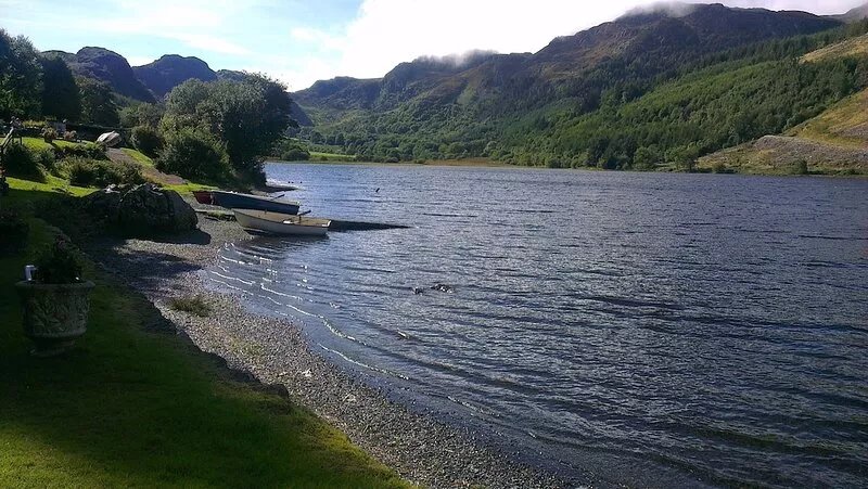 Tranquil Retreat with Breathtaking View in Trefriw | Elegant 2-Bedroom Apartment