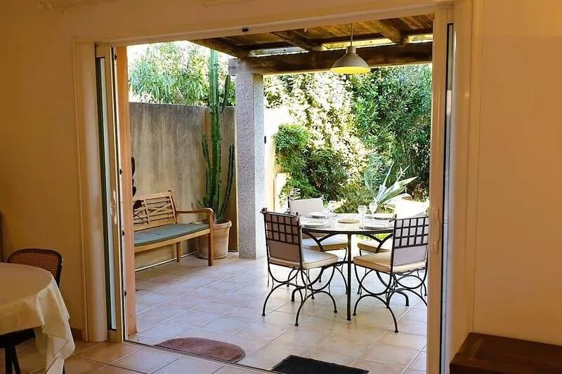 Mini villa Messicana. 5 pers,  piscine, 500 m plage