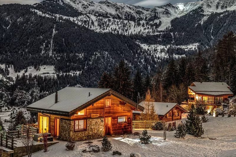Chalet Inchalat - La Tzoumaz, 4 Vallees