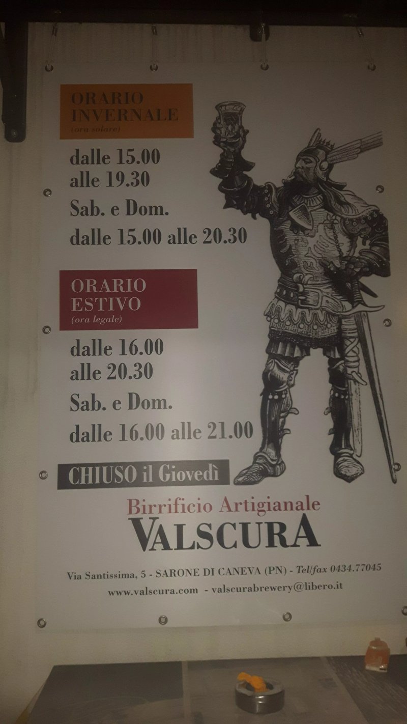 Birrificio Valscura