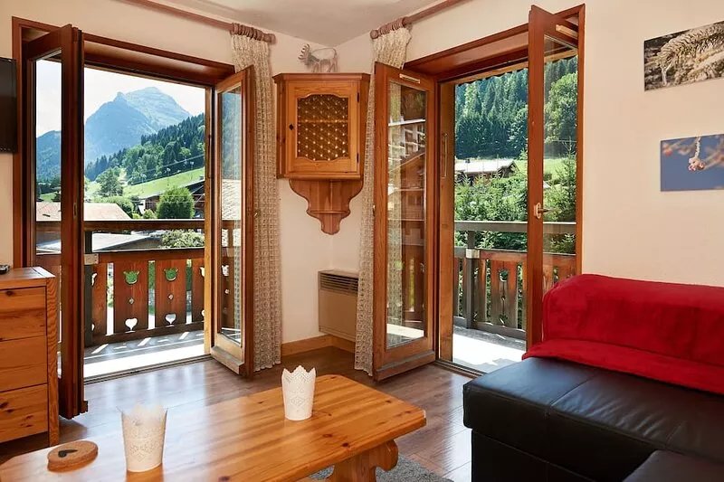 Cosy one-bedroom apartment with amazing views