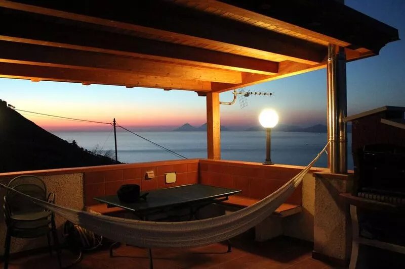 Relax with sensational views of the sea and mountains