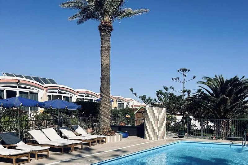 La Perla - Bungalowanlage DIRECTLY by the sea