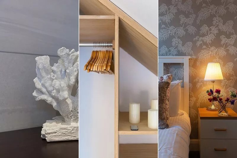 Jesse's Place - Sleeps 4 - Sea Views - On-Site Parking for One Car