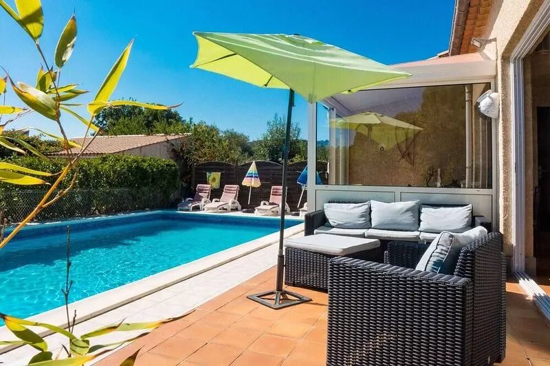 Holiday Home in Argeliers with Swimming Pool