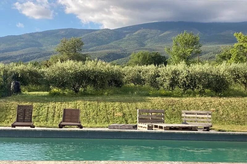 Maison de La Porte des Loups au Pied du Ventoux à Ste Colombe
