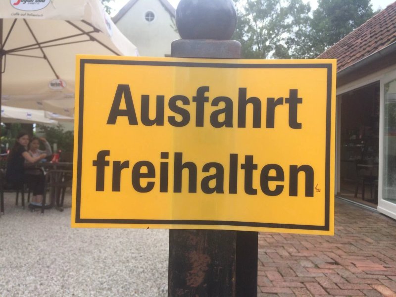 Italienisches Eiscafe bei Samanda