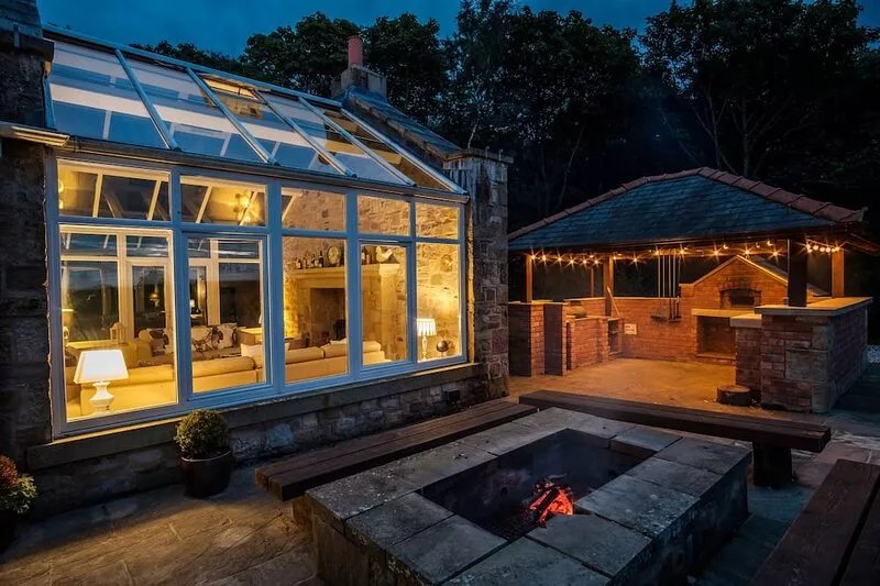 Luxury 5 star cottage with 7 bedrooms and wet room facilities