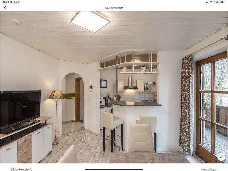 Attractive apartment in an attractive location. Near the beautiful old town of