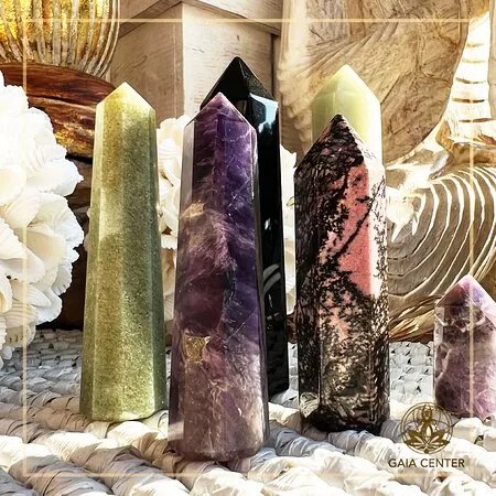 Gaia Center Crystal Shop