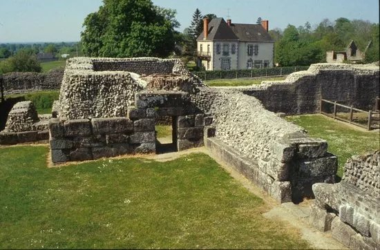 Jublains: Ville Gallo-Romaine