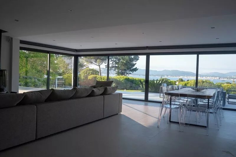 Villa panoramic view of St Tropez