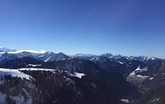 Station de Ski Bernex Dent d'Oche