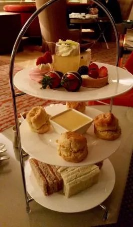 Afternoon Tea at the Athenaeum