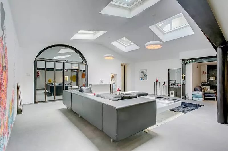 Logement Atypique 200m2 au Calme et Confort en Plein Tours Centre