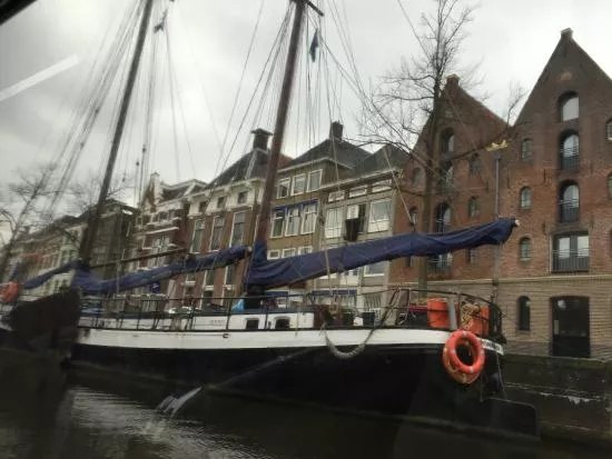 Rondvaart in Groningen