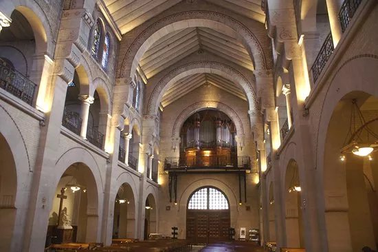Eglise Saint Antoine des Quinze Vingts