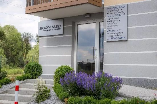Body-Med Katowice massage salon by Michal Wojciak