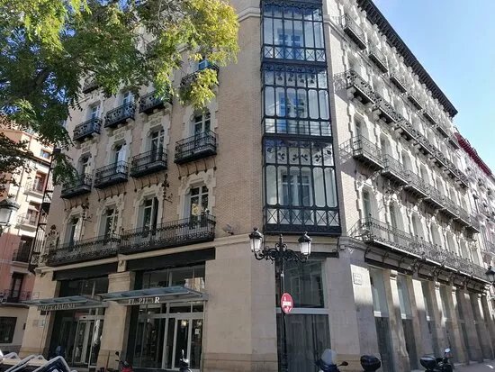 Edificio de la Calle Manifestacion 16