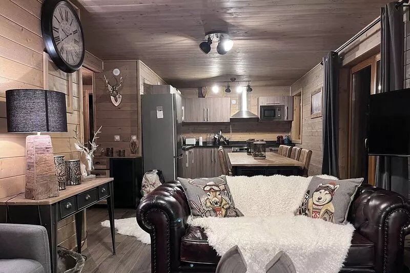 Apartment-Luxury-Ensuite with Bath-Mountain view-4 étoiles