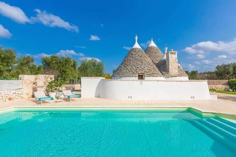 Mandarin Trullo - Private Pool - Fenced Garden - Privacy - Wifi - BBq