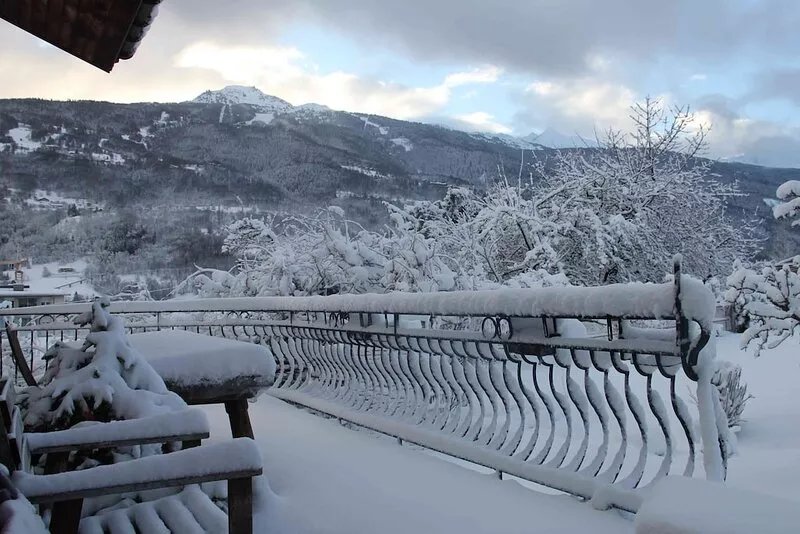 T4 full foot and garden in the heart of Bourg Saint Maurice / Les Arcs
