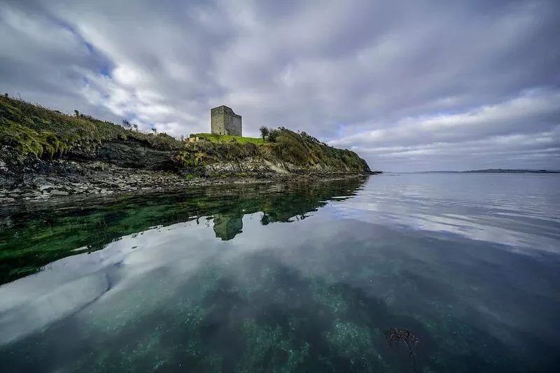 Romantic Castle at Roaring Water Bay in West Cork  -  Weekend special available