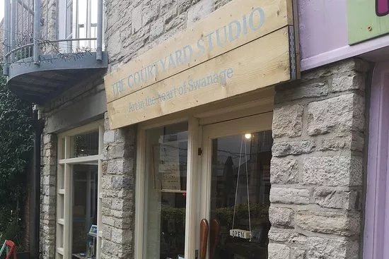 The Courtyard Studio - Art in the Heart of Swanage