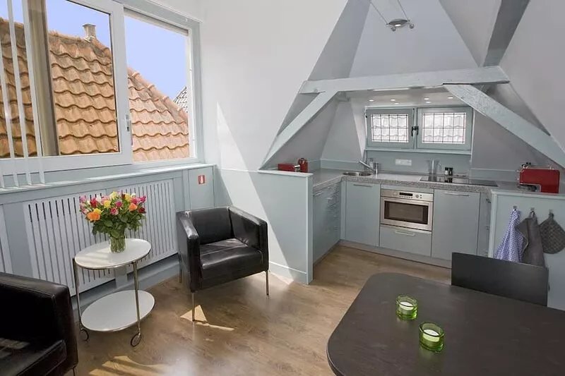 Beautiful private apartment Central City Alkmaar