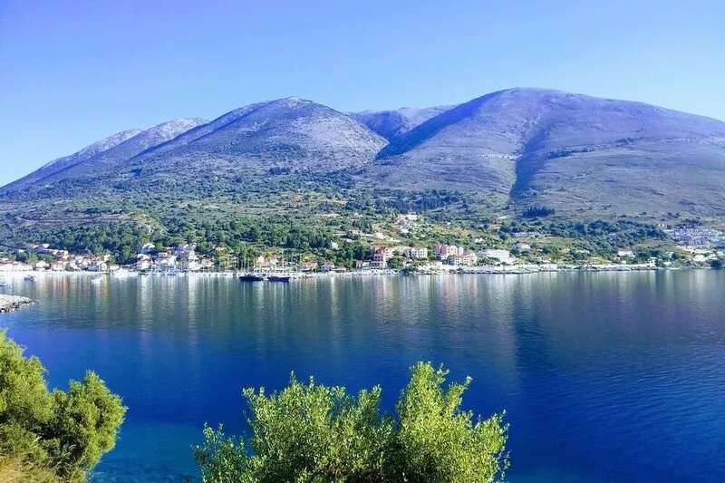 Sea view_Villa Thalassini_Best location in Ag Efimia