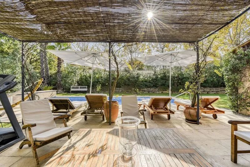 Charming Villa in a guarded estate, beautiful private pool