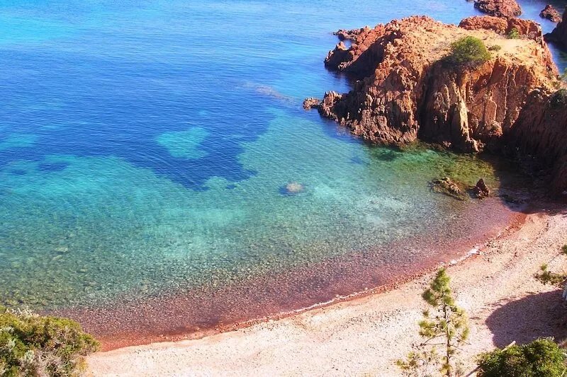 Nice  apartment 3 *  by the sea, air conditioning, Wifi, swimming pool, parking