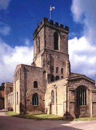 Melbourne Parish Church: St Michael with St Mary