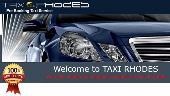 Taxi-Rhodes - Pre Booking Taxi Service