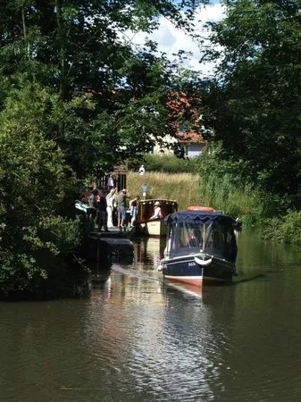 River Stour Trust Boat Trips