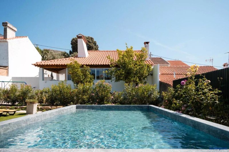 Casa Dos Escritores Casa de Ferias Com Piscina Privada